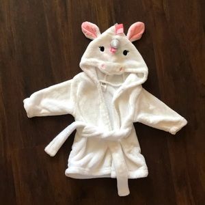 Adorable Unicorn Bath Robe